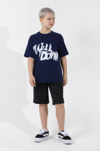 Фуфайка (футболка) для мальчика  Леон-3