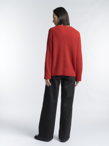 Джемпер из итальянской пряжи с шерстью