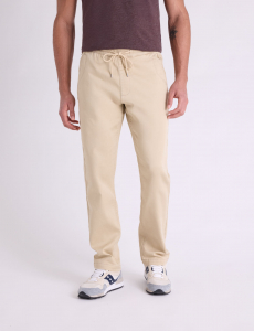 WHITE LABEL SATEEN COMFORT WAIST CHINO