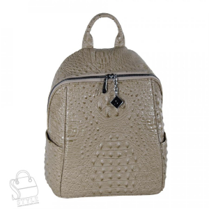 Рюкзак женский 69122-6 apricot Velina Fabbiano-Safenta в Новосибирске