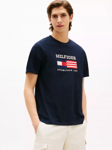Monotype Flag Box Logo T-Shirt