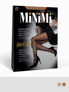Minimi Колготки IDEALE 20 (утяжка по ноге)
