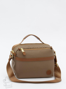 Сумка женская  16511PE khaki Polina&Eiterou