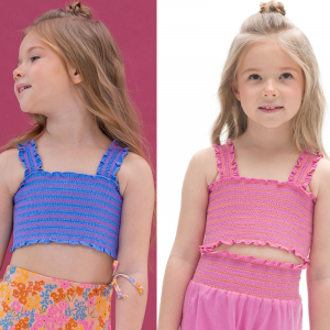 GFVY3319 майка-топ для девочек (1 шт в кор.)