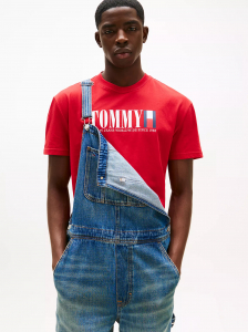 Tommy Jeans Retro Flag Logo T-Shirt