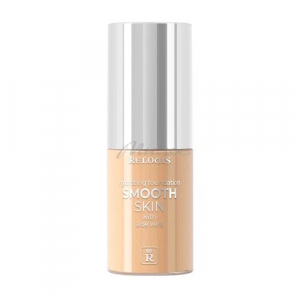 Тональный крем SMOOTH SKIN Relouis бежевый тон 03  натуральный финиш