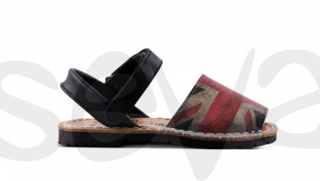 Avarca menorquina, ZAPATO NINO PIEL