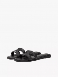 Leather TH Monogram Sandal