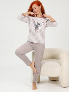 Танди - пижама бежевый