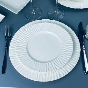 305-305 Набор из 6 тарелок 21,5х2см САВАННА в под.уп.(х6)Фарфор