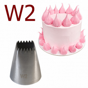 Насадка кондитерская Квадрат W2 (F02)