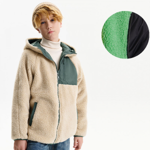 BZIM3320 двусторонняя ветровка для мальчиков (1 шт в кор.)