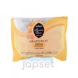 Clover Skin Soap Мыло туалетное косметическое глицериновое, Грейпфрут, 35 гр