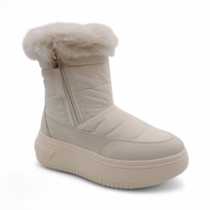 Дутики 1109-20 бежевые п/п