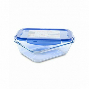 Форма для запекания и выпечки с крышкой COOK&TAKE 1.9л 25х19х7см прямоугольная