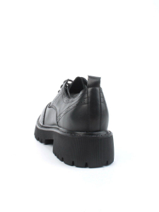 03-5928-1 BLACK Полуботинки женские (натуральная кожа)