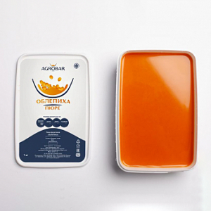 Пюре Облепиха (Агробар) замороженное, 250 г