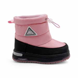 Дутики мембранные на меху XV882-2-4 светло розовый