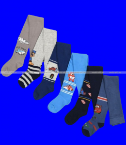 BFL колготки детские с рисунком на мальчиков ассорти