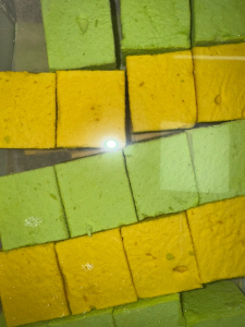 лукум со вкусом киви и банана 1,4 кг