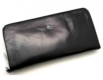 Мужское кожаное портмоне на молнии Dierhoff Д 7175-2067/1