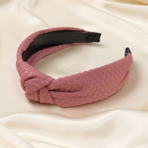 Ободок для волос «Рейчел», 2.5 см, розовый