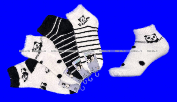Ecosocks (Шугуан) термоноски женские ангора с лайкрой арт. 6620