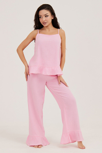 Пижама жен. Jerika светло-розовый Pajamas, 0120243058