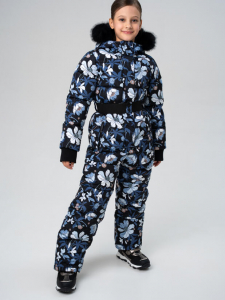Комбинезон зимний для девочки