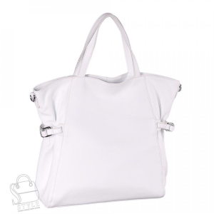 Сумка женская кожаная 99467 white Velina Fabbiano-Safenta/30