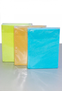 Простыня на резинке (цвета в ассортименте)