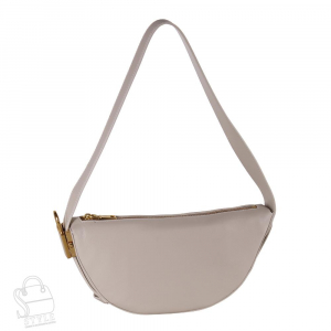 Сумка женская кожаная 3366-1Q beige Polina&Eiterou  в Новосибирске