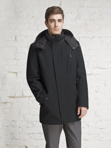 Пальто мужское зимнее