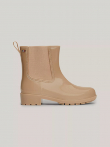 Cleated Rubber Rain Boot