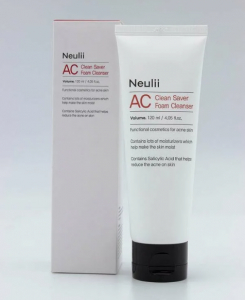 Пенка для умывания для проблемной кожи NEULII, 120 мл