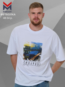 футболка мужская 2985-01
