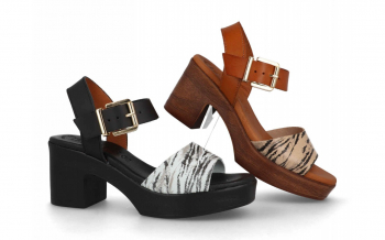 5668 - BDA
                SANDALIAS DE TACON