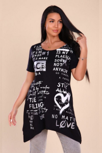 463 Туника из вискозы Love