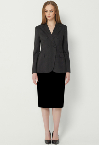 Жакет Bazalini 3864 т.серый