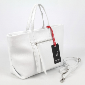 Женская кожаная сумка Sergio Valentini SV-9085 Вайт