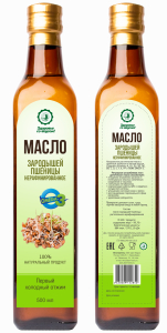 Зародышей пшеницы масло
