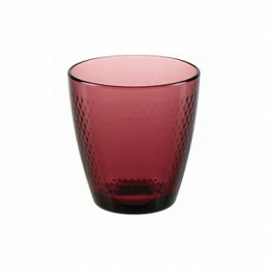 Стакан КОНЦЕПТО СТРАЙПИ ЛИЛАК 250мл низкий