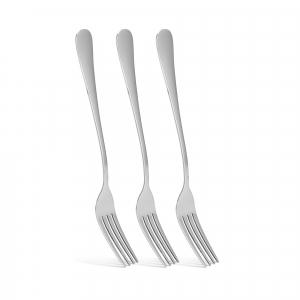 Столовые вилки из нержавеющей стали 20 см / 3 шт Flavia