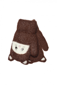 Варежки дет. Мария F100 двойные