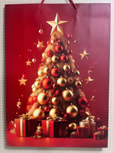 Пакет подарочный (55*40*15см) (в ассортименте) (3607)