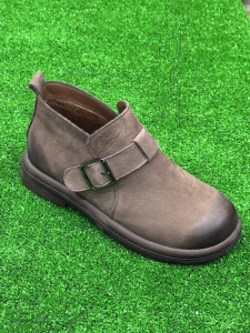 Absent / Ботинки коричневые нубук