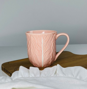 232-030 Кружка 370мл КАПУСТА в под.уп.(х36)Фарфор