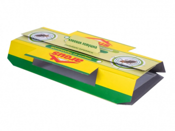 Липкий домик ARGUS таракан/муравьи