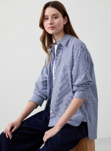 Oversized Cotton Shirt