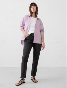 Oversized Cotton Shirt